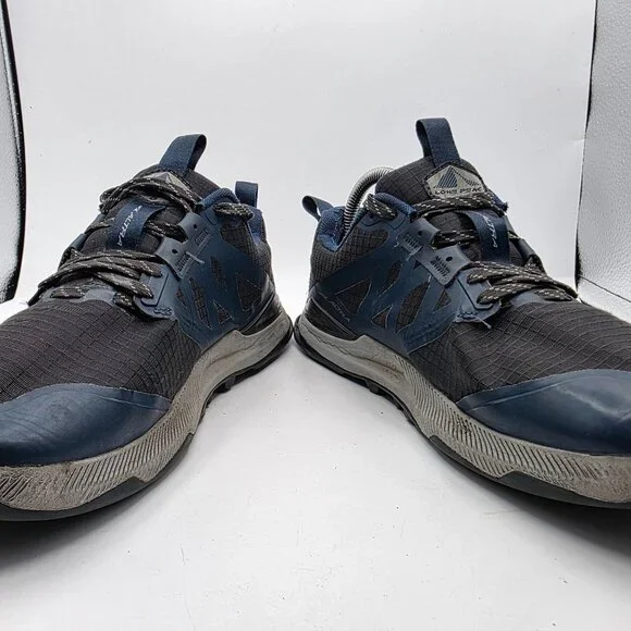 Altra Lone Peak 8 Mens Size 8.5 Blue Trail Running Shoes Camping Hiking Outdoors - Picture 2 of 14